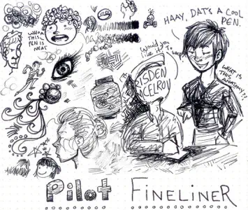 PILOT Fineliner 0.4mm (3)