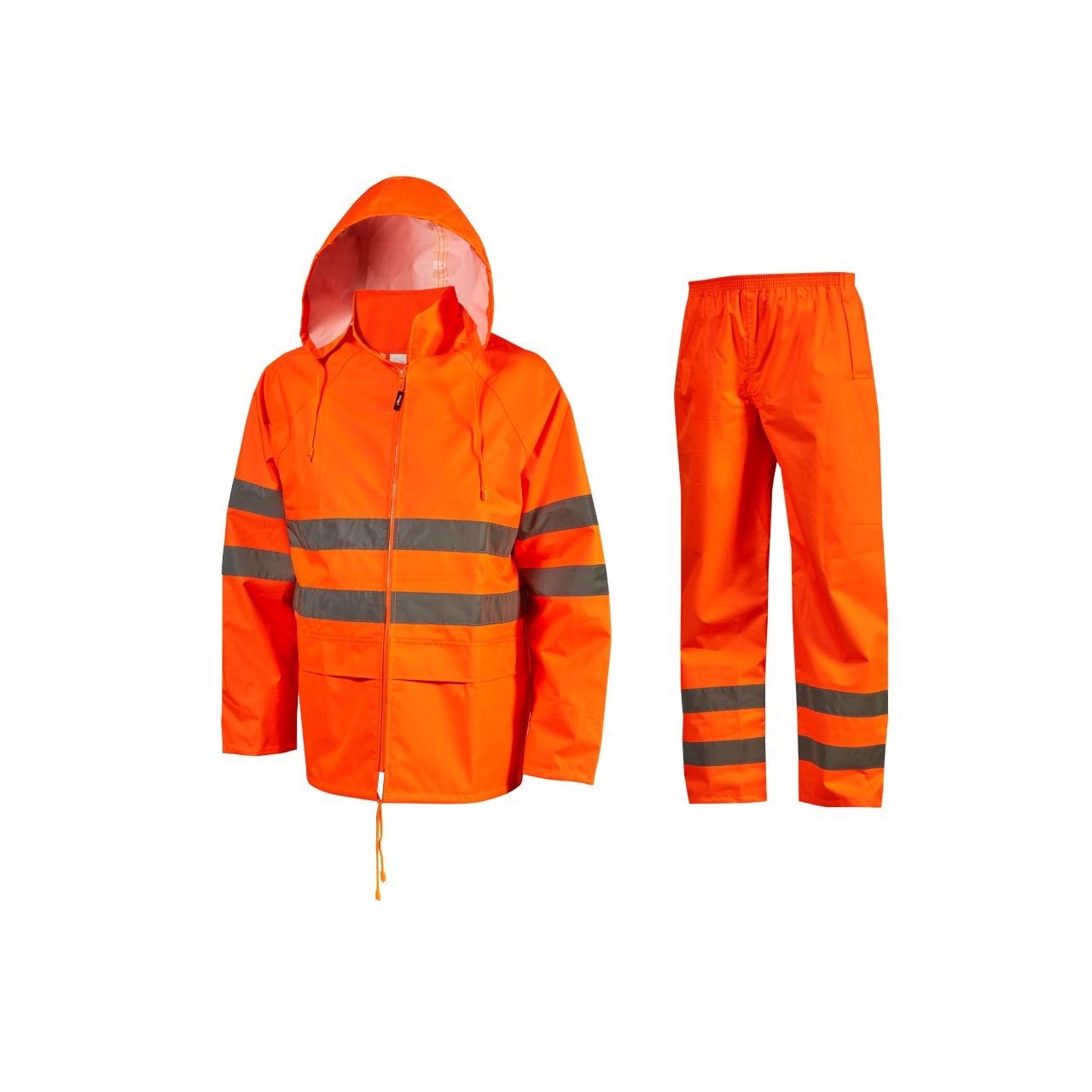 Completo antipioggia U-Power HALLEY Arancione Fluo (1)