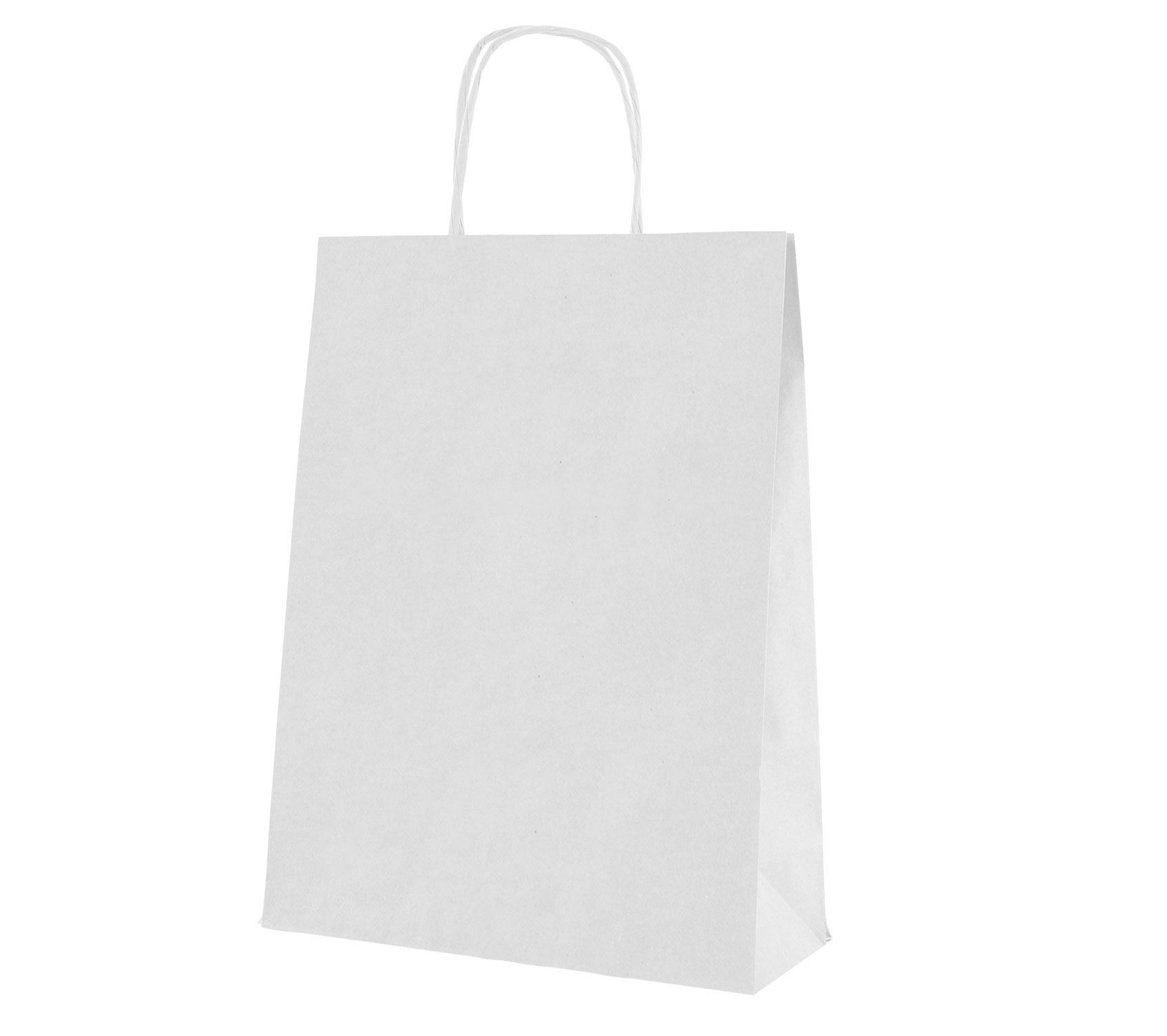 Papiertragetasche mit Kordelgriff, 220 x 100 x 310 mm