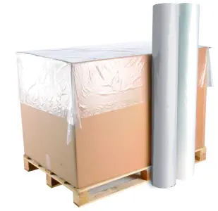 Paletten-Abdeckfolie LDPE 30 my, transparent, 1200 x 1600 mm
