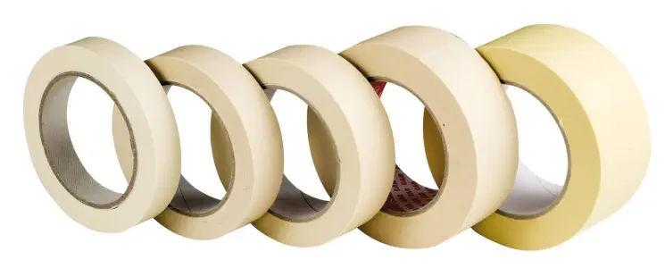 Krepp-Klebeband Hotmelt (1)