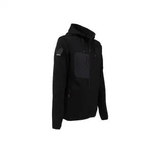 U-Power Sweatshirt RAINBOW Black Carbon (7)