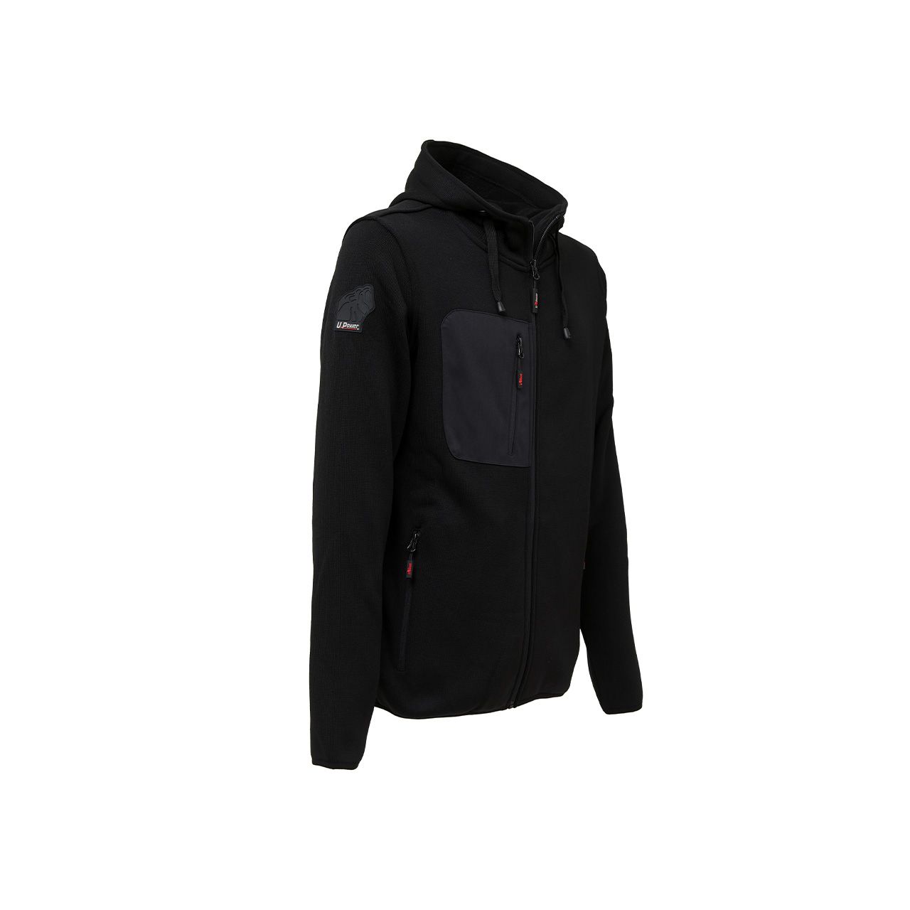 U-Power Sweatshirt RAINBOW Black Carbon (7)