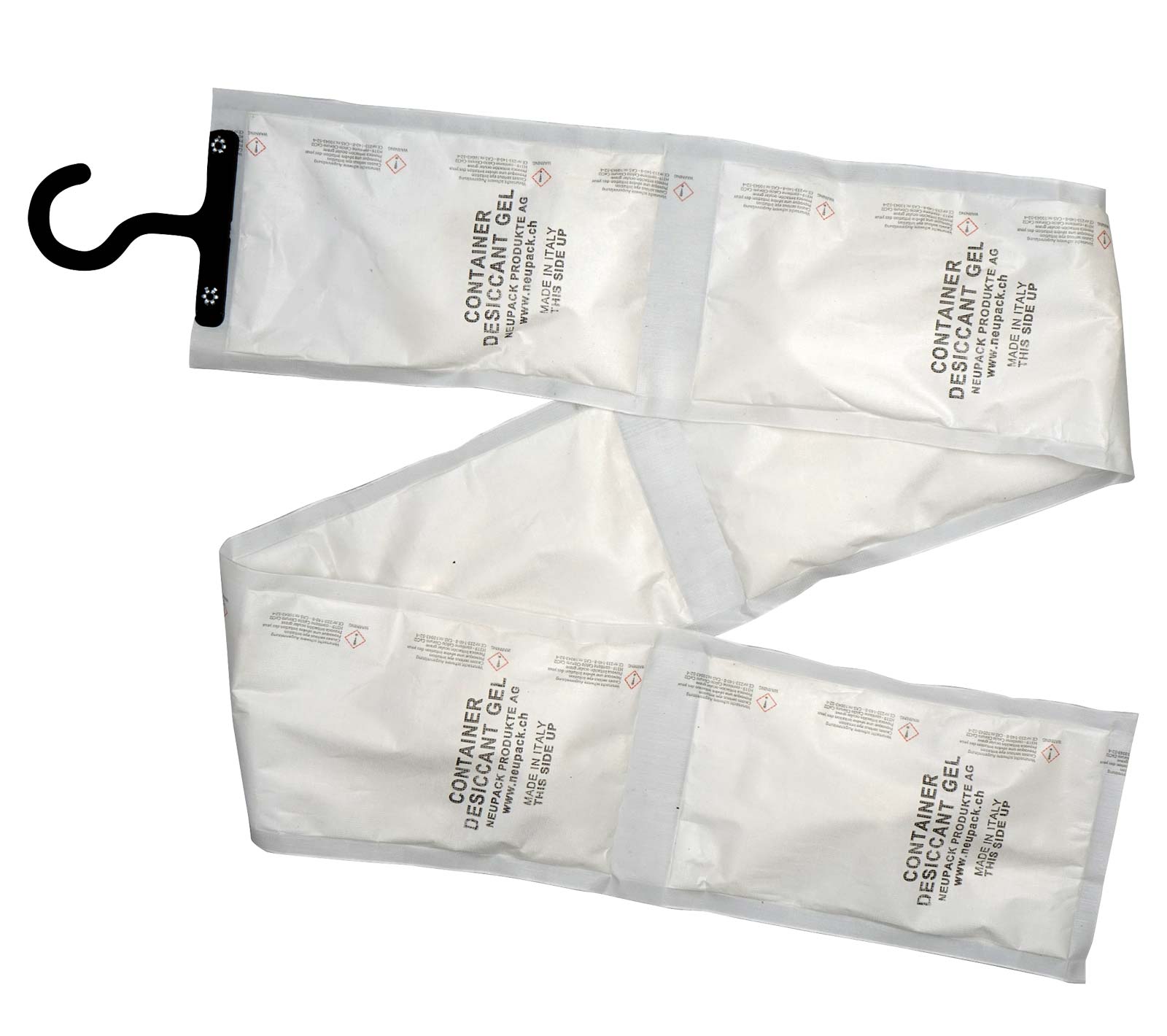 Sacco disidratante per container 750 gr, 140 x 230 mm