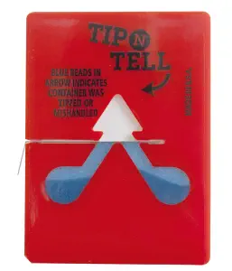 Indicateur de renversement Tip'n'Tell (1)