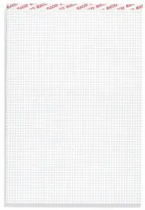ELCO Bloc-notes quadrillé 5mm A4 73421.18 blanc, 70g 100 flls. (1)