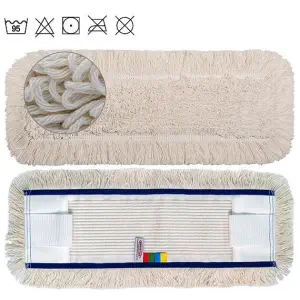 CLEAN&CLEVER Baumwollmopp Classic PRO, 40 cm