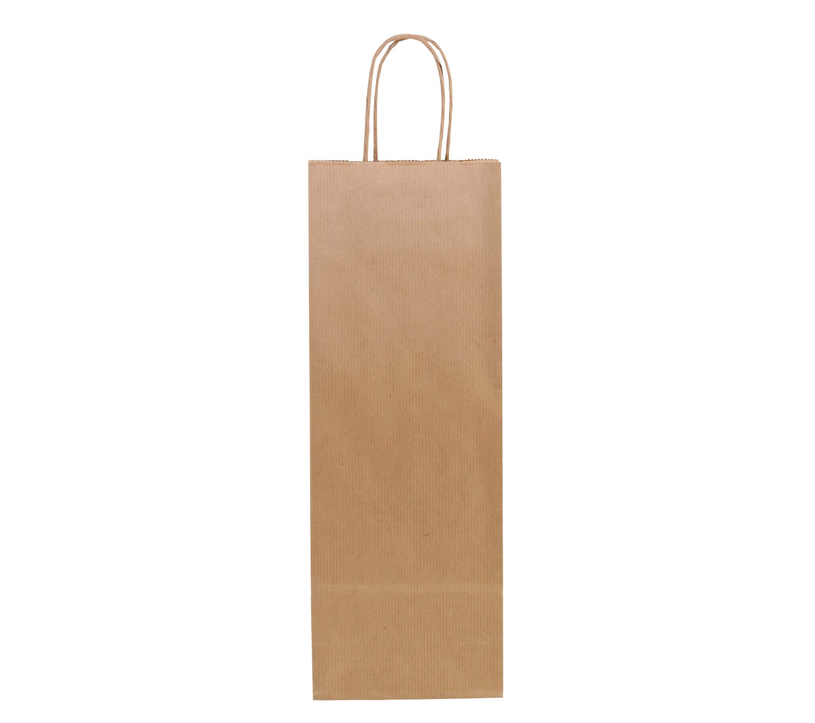 Sac à poignées torsadées, avana, 140 x 80 x 390 mm