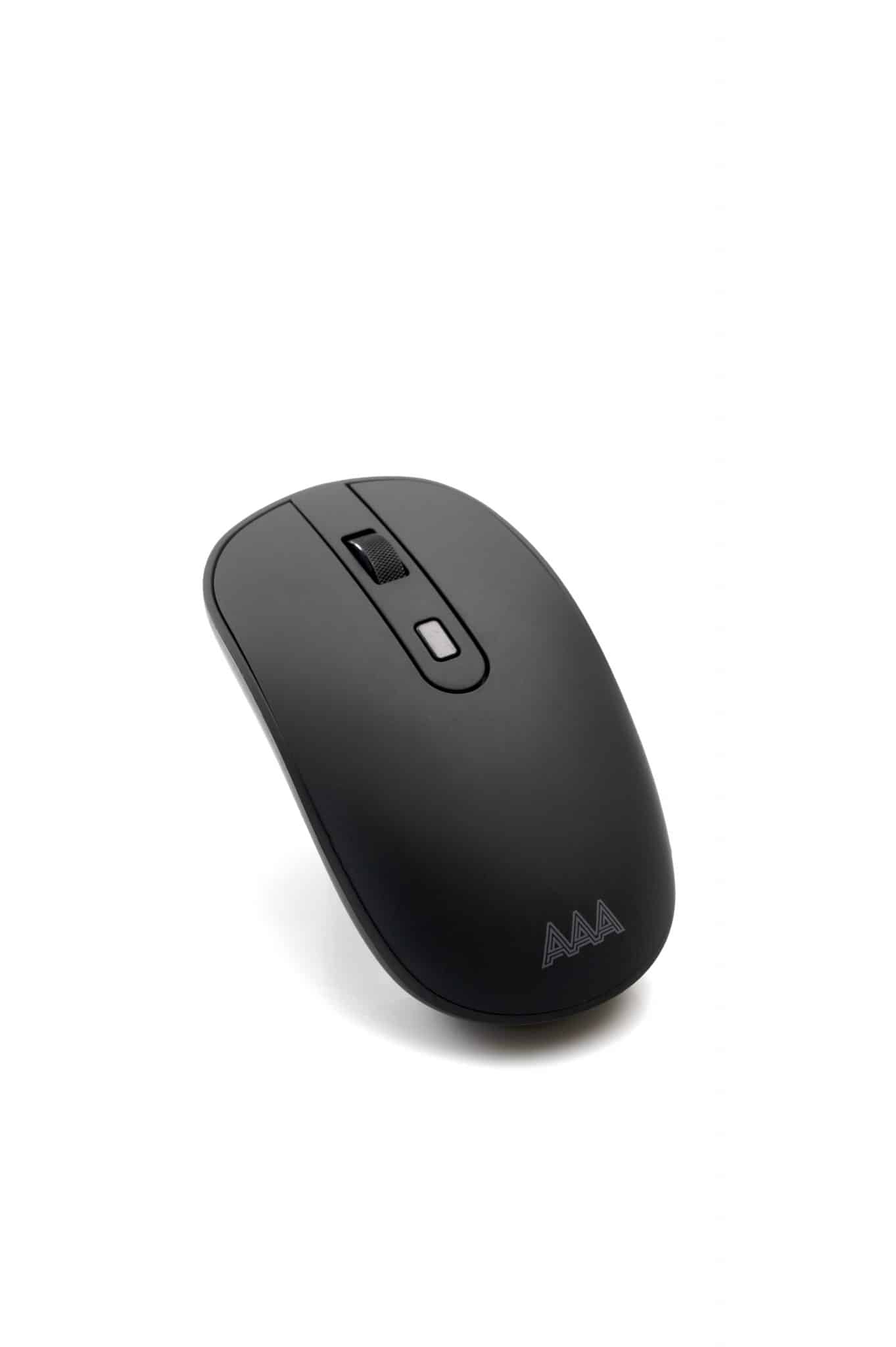 AAAmaze Mouse senza fili Premium, Type-C/USB nero