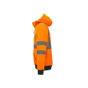 U-Power Sweatshirt MELODY Orange Fluo (3)