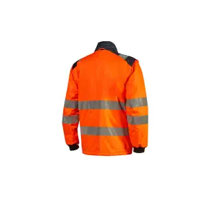 Giacca U-Power FREEWAY Arancione Fluo (6)