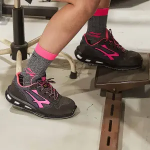 Scarpe antinfortunistiche basse U-Power VEROK S1PS ESD FO SR (4)