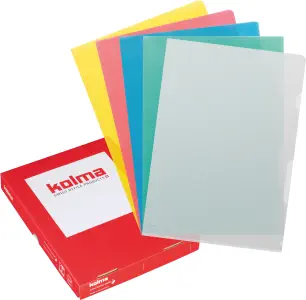 KOLMA Sichtmappen Superstrong A4 (2)