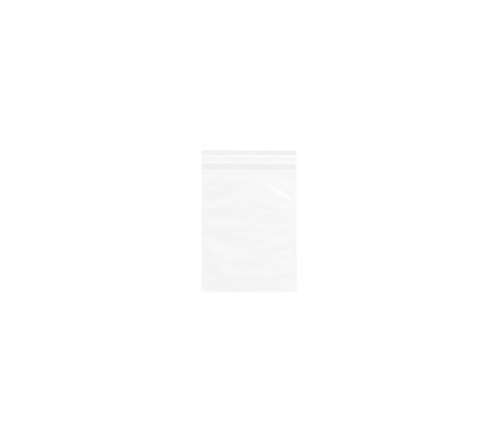 Sachet en papier cristal, d/i 200x250+40 mm