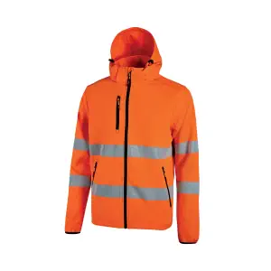 U-Power Arbeitsjacke CURSA Orange Fluo (1)