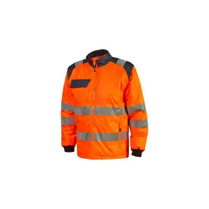 Giacca U-Power FREEWAY Arancione Fluo (5)