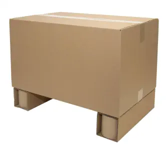 Pied de palette en carton autocollant (6)