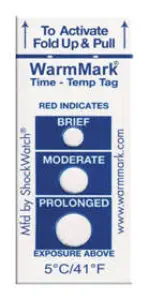 WarmMark® Temperaturindikator (1)