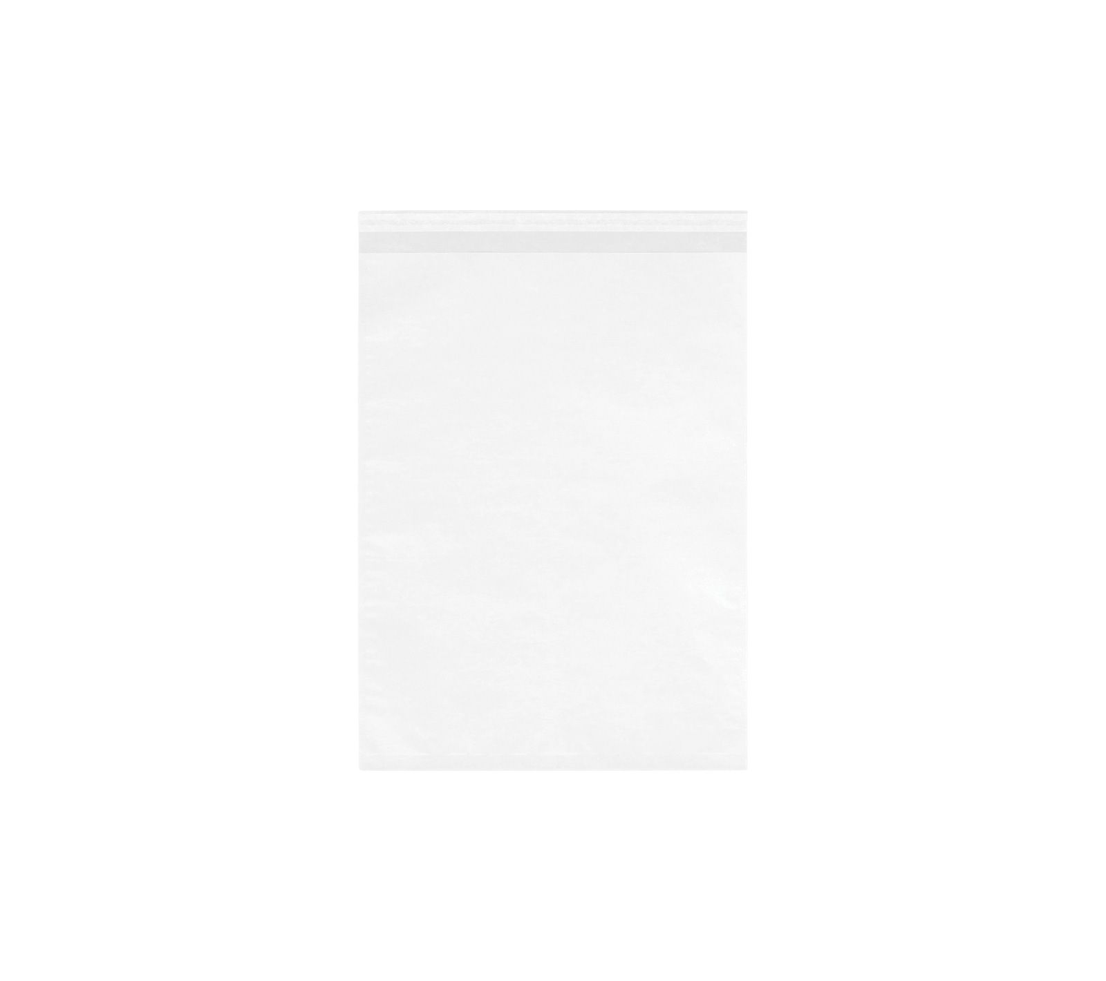 Sachet en papier cristal, d/i 350x500+40 mm