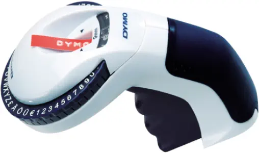 DYMO Apparecchio rilievo Omega S0717930 grey 9mm (1)