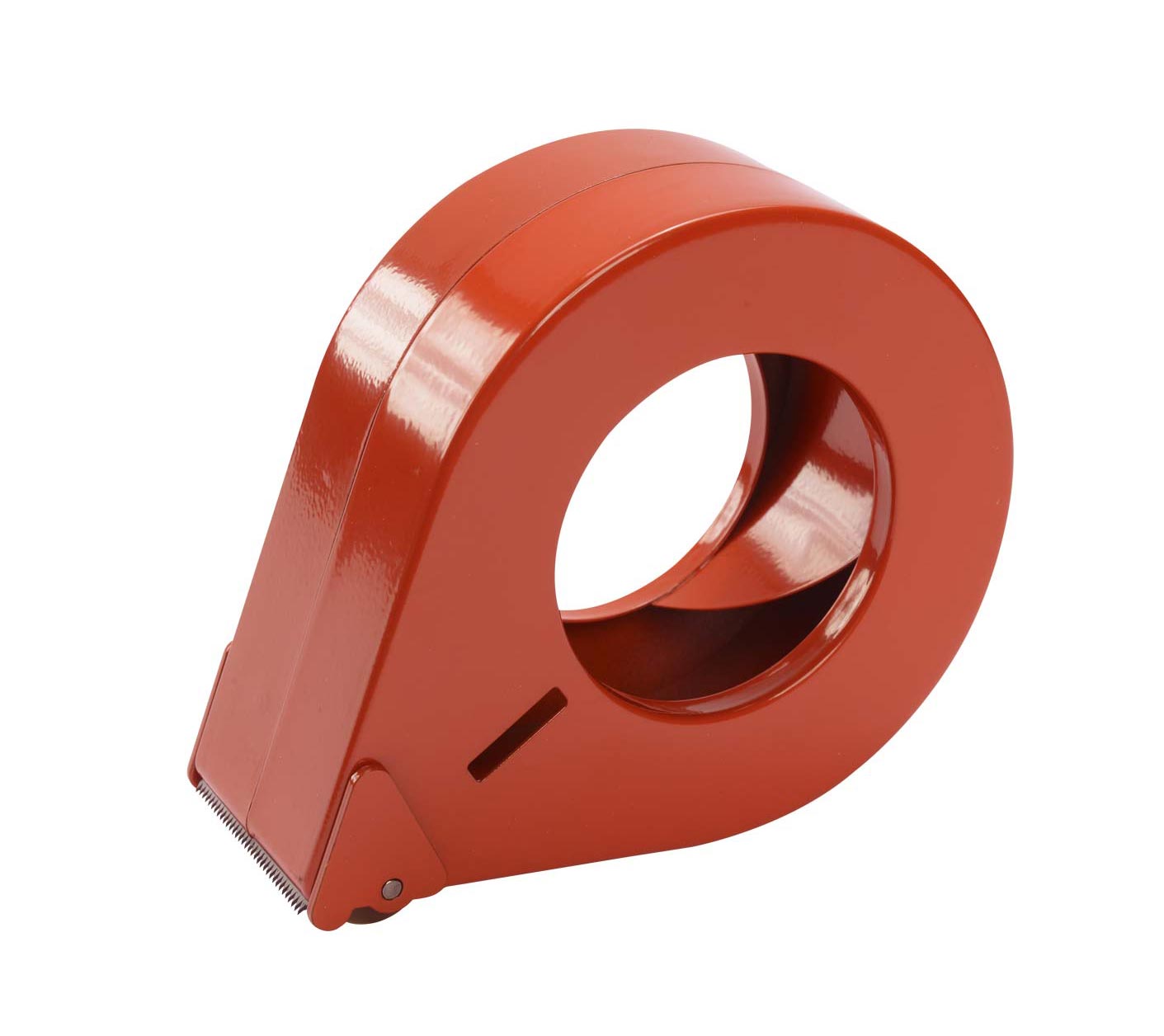 Handabroller aus Metall, Rollenbreite 50 mm