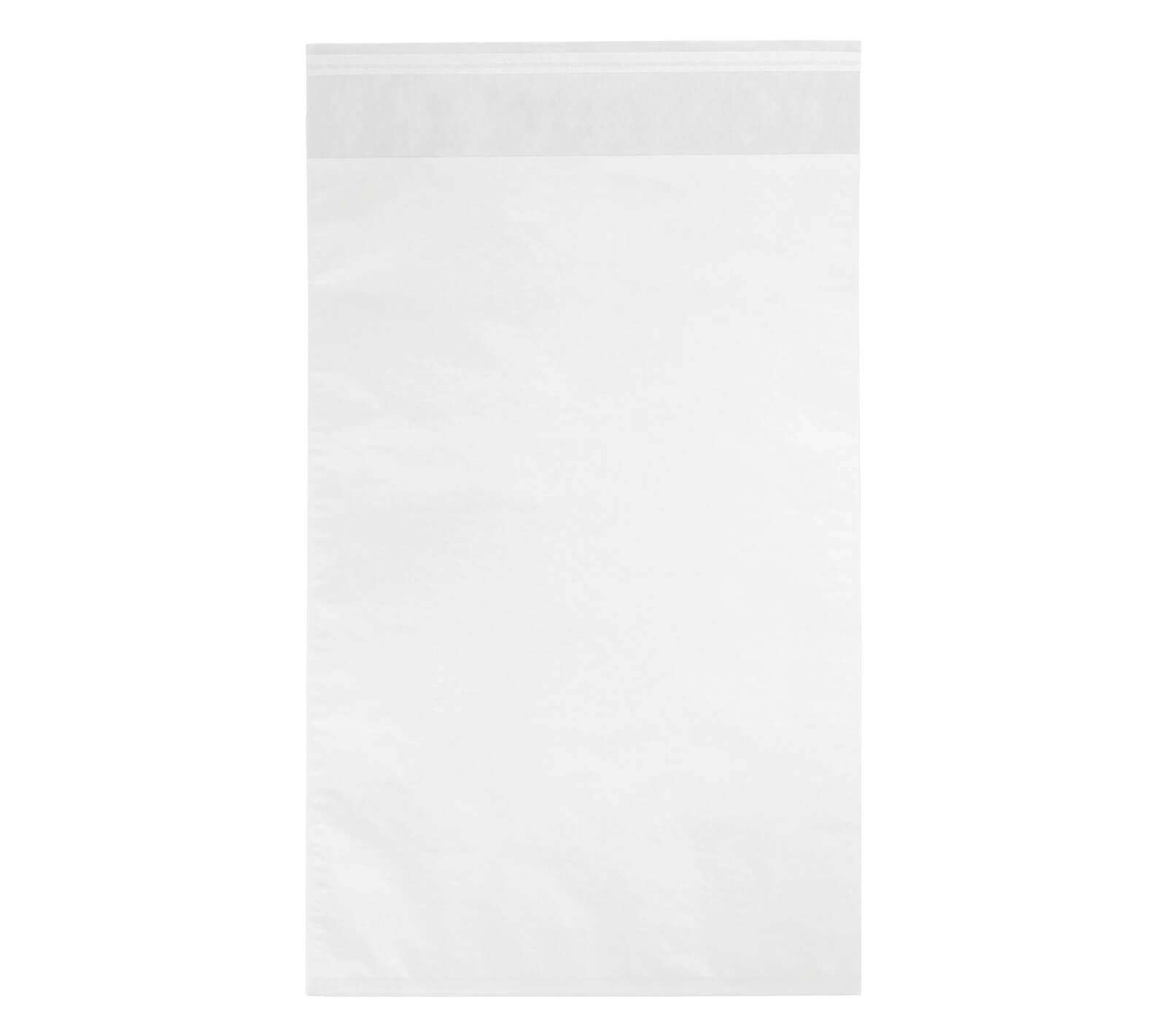 Sachet en papier cristal, d/i 500x750+40 mm