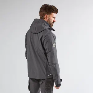 U-Power Softshelljacke SPACE Asphalt Grey (5)