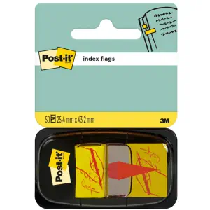 POST-IT Index Tabs 25,4x43,2mm 680-31 Sign here/50 tabs (1)