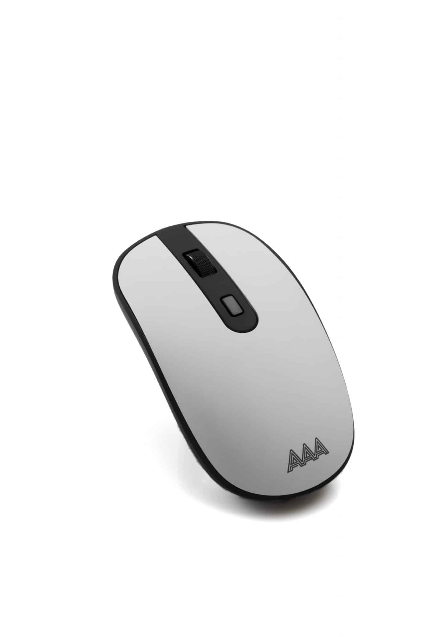 AAAmaze Mouse senza fili Premium, Type-C/USB bianco