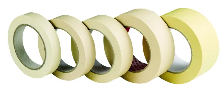 Nastro di carta crespa hotmelt, larghezza 19 mm, rotolo da 50 m