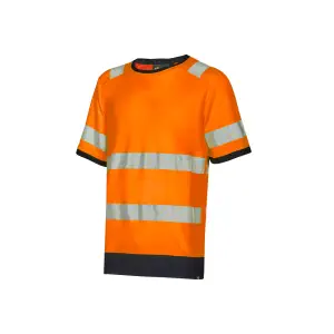 T-shirt U-Power Gloss Arancione Fluo (1)