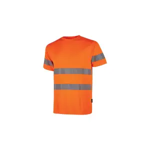 MIZAR Orange Fluo - Packung: 3 Paare (1)