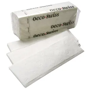 Essuie-main, 2 couches, 245 x 230 mm, avec plie en Z