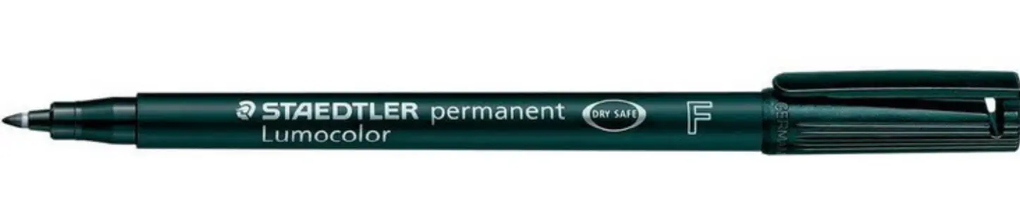 STAEDTLER Lumocolor permanent F (4)