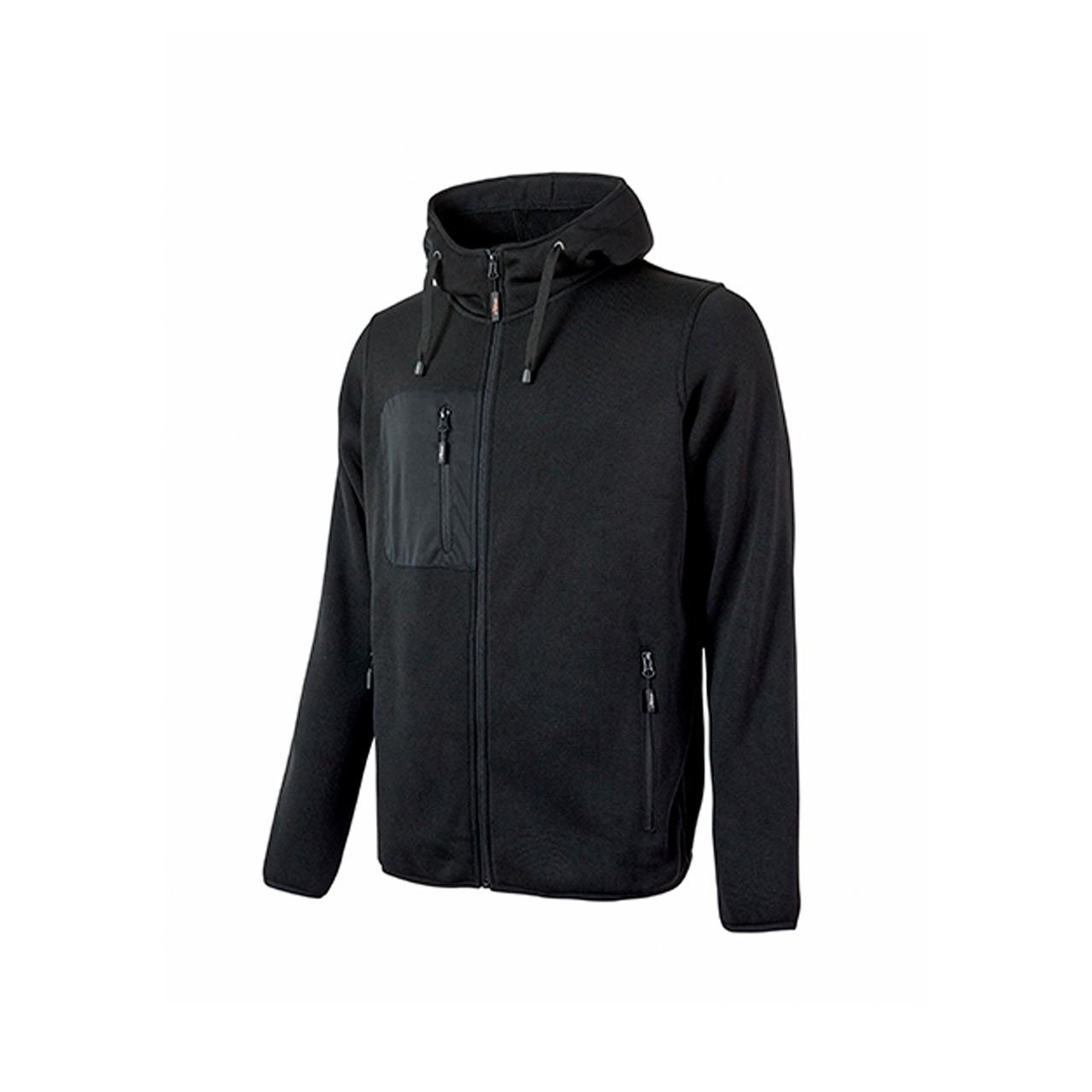 U-Power Sweatshirt RAINBOW Black Carbon (2)