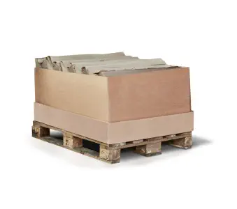 Packpapier, weiss, 1-lagig, 52 g/m2, Breite 750 mm