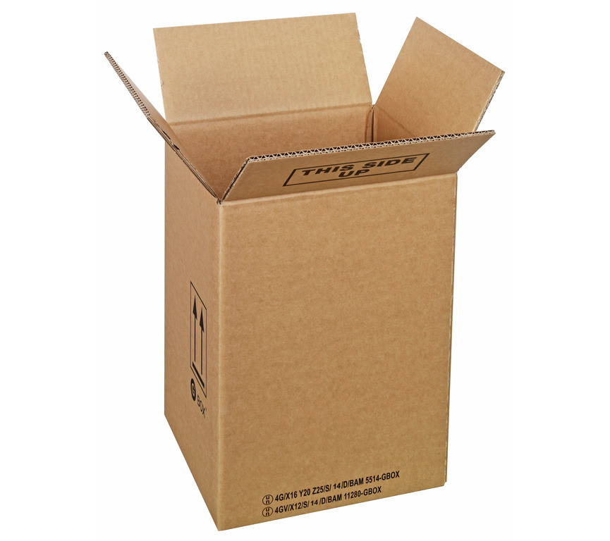 Scatola merci pericolose 4G/4GV, d/i 270 x 250 x 370 mm