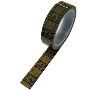 ESD Grid-Klebeband (1)