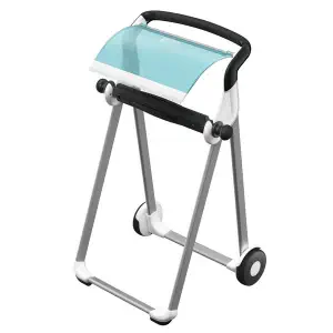 Distributeur au sol Tork Performance – système W1, 646 x 530 x 1006 mm