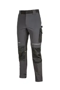 Pantalon de travail U-Power ATOM Asphalt Grey (1)