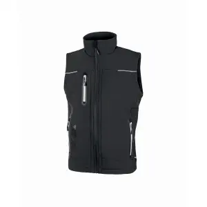 Gilet Softshell U-Power UNIVERSE Asphalt Grey (1)
