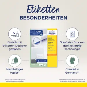 AVERY ZWECKFORM Universal-Etiketten (2)