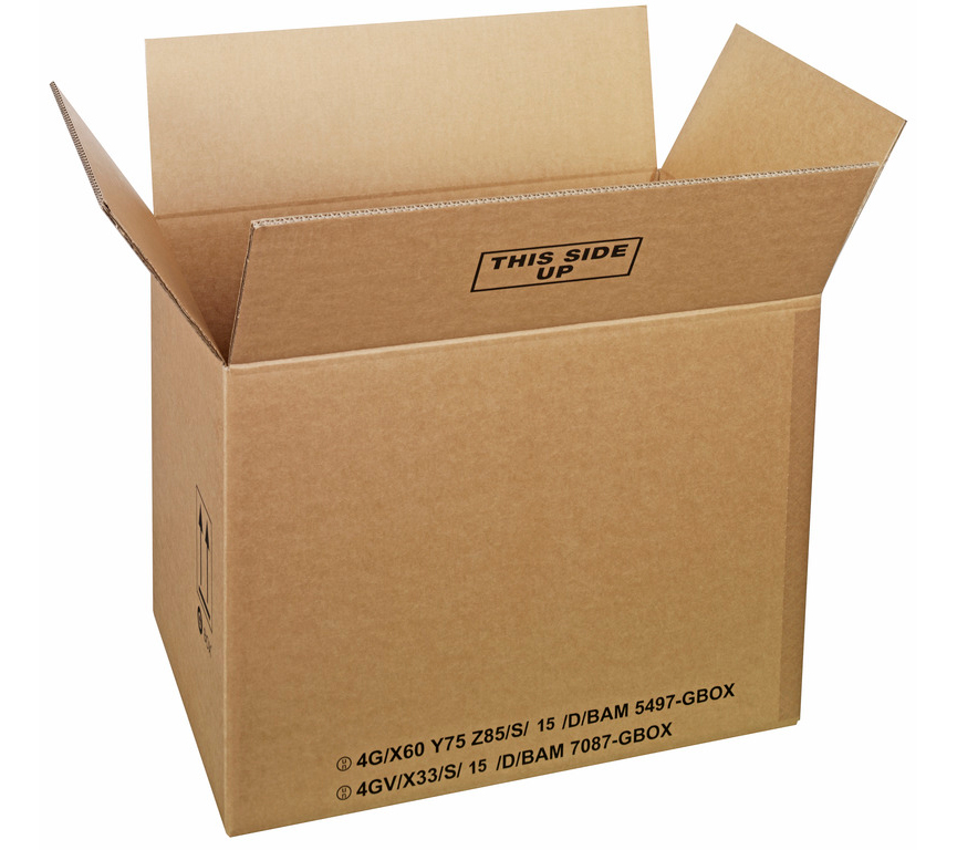 Scatola merci pericolose 4G/4GV, d/i 570 x 370 x 430 mm