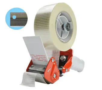 Dispender per nastro rinforzato