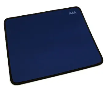 AAAmaze Tappetino mouse impermeabile, mm 250x210, blu