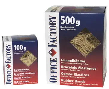 SMART OFFICE bracelets 500g 605516 1.3x60mm brun (1)