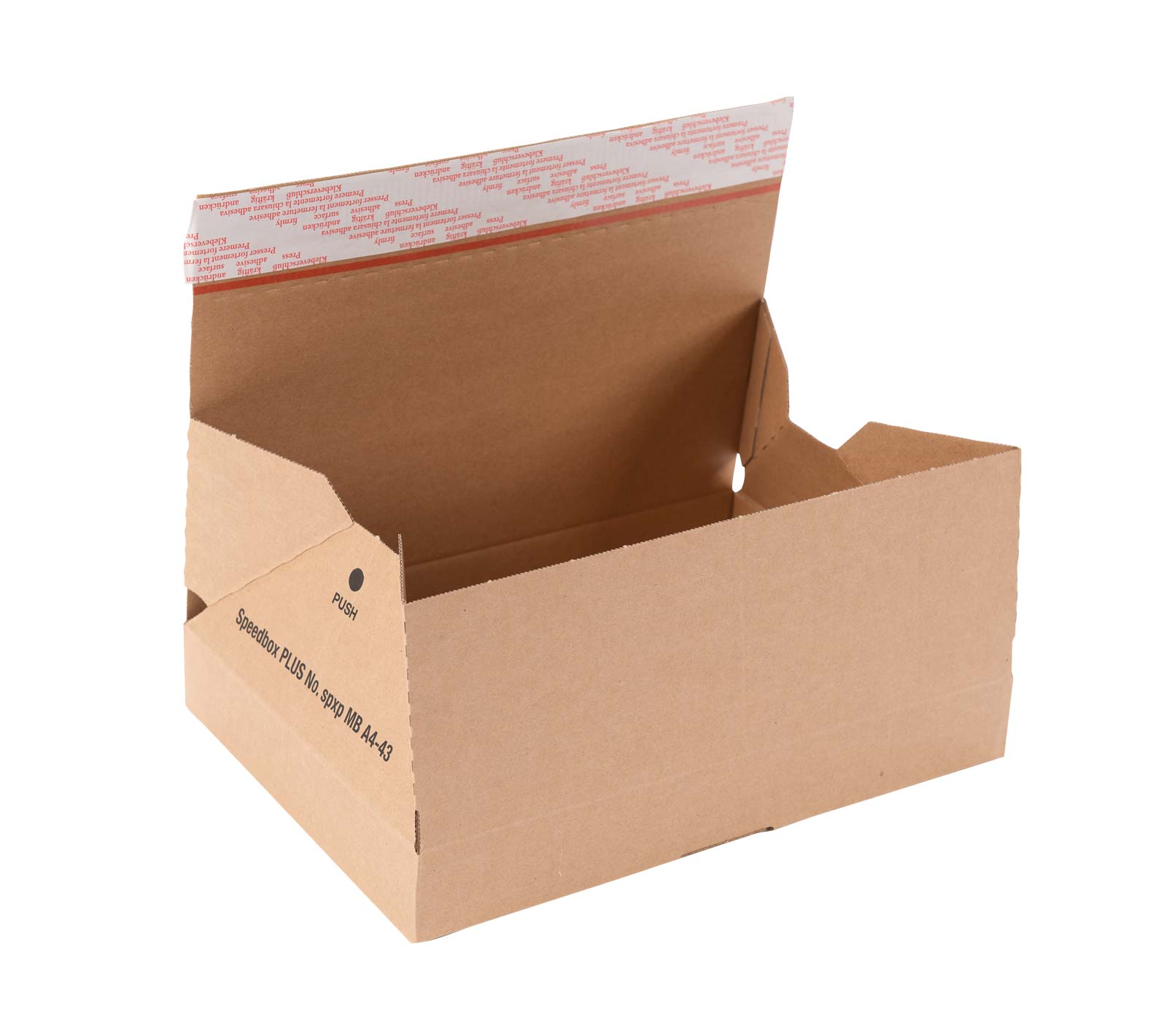 Scatola postale Speedbox Plus d/i 302 x 215 x 43 mm