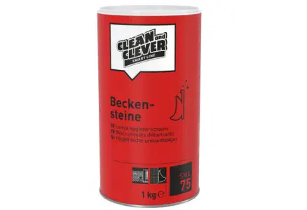 CLEAN&CLEVER Beckensteine SMA 75