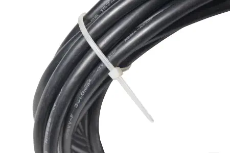 Collier de câble 98 x 2.5 mm neutre, fermeture définitive
