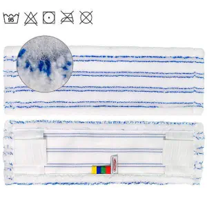 CLEAN&CLEVER inserto mocio microfibra Premium PRO, 50 cm